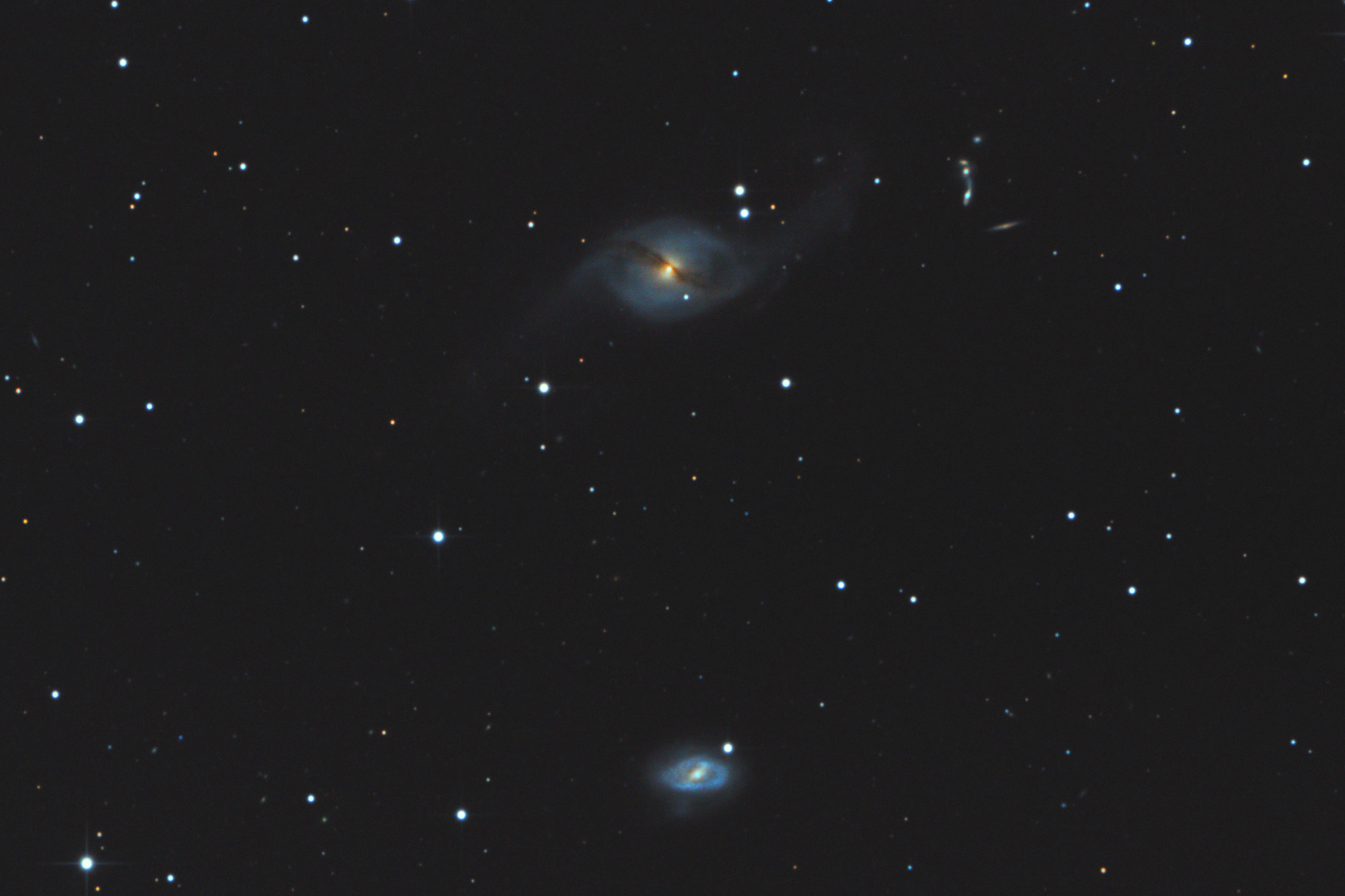 NGC3718 crop